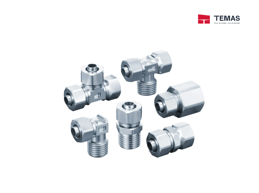 STAINLESS STEEL 316 INSERT FITTINGS SMC KFG2